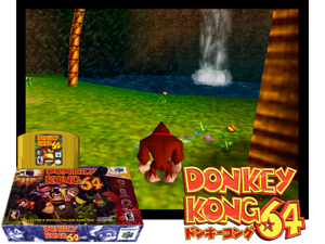 Donkey Kong 64 (USA) Cover